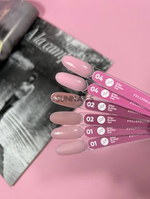 Siller Builder Gel, 04, 30 мл &mdash; гель для нарощення нігтів