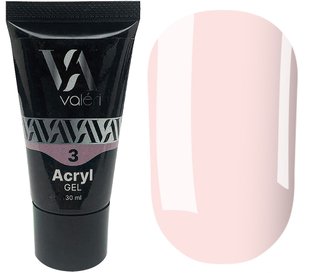 Valeri Acryl Gel 03, 30 мл — акригель в тюбику