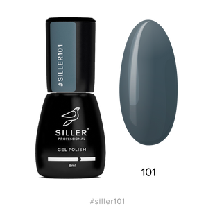 Siller gel polish, 101, 8 мл &mdash; гель-лак для нігтів