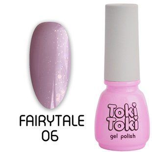 Toki-Toki Gel polish, Fairytale, FT06, 5 мл &mdash; гель-лак для нігтів
