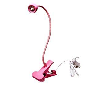 Лампа для манікюру світлодіодна Fashion, LED+UV, Nail Curing Lamp 3W, USB-роз'єм, з прищіпкою