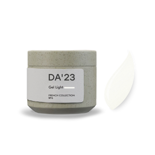 DA&rsquo;23 Gel Light French collection №6, 15 мл &mdash; гель для укріплення нігтів