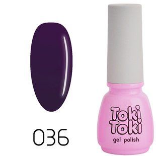 Toki-Toki Gel polish, 036, 5 мл &mdash; гель-лак для нігтів