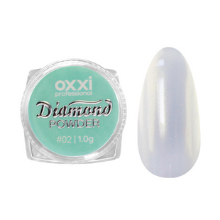 OXXI Diamond Powder №02, 1 г &mdash; дзеркальна пудра для втирання