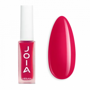 JOIA vegan Nail care polish 4in1, Red passion, 08, 8 мл &mdash; лак для нігтів