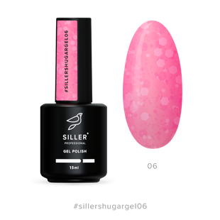 Siller Sugar gel, 06, 15 мл &mdash; гель для дизайну нігтів