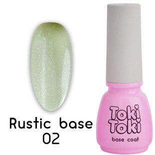 Toki-Toki Rustic Base, RB02, 5 мл &mdash; база для гель-лаку
