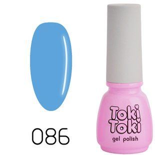 Toki-Toki Gel polish, 086, 5 мл &mdash; гель-лак для нігтів