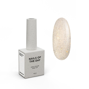 NAILSOFTHEDAY Reflective base, 04, 10 мл &mdash; камуфлююча світловідбиваюча база з шиммером