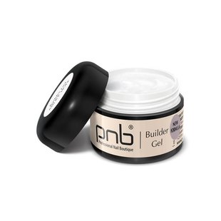 PNB Builder Gel One Phase, Milky Way, 5 мл — однофазний гель для нарощення нігтів