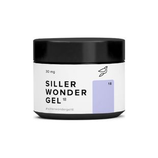 Siller Wonder Gel №18, 30 мл &mdash; гель для нарощення нігтів
