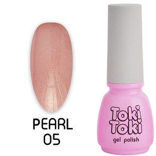Toki-Toki Gel polish, Pearl, 005, 5 мл &mdash; гель-лак для нігтів