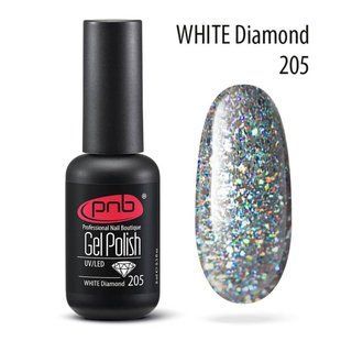 PNB Gel polish, 205, 8 мл &mdash; гель-лак для нігтів
