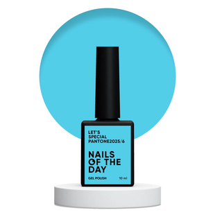 NAILSOFTHEDAY Let&rsquo;s special gel polish, Pantone2025/6, 10 мл &mdash; гель-лак для нігтів