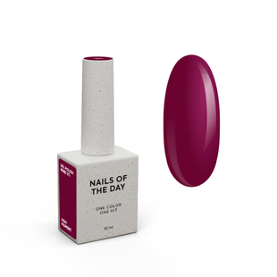 NAILSOFTHEDAY gel polish, Wine, 171, 10 мл &mdash; особливий гель-лак для нігтів, що перекриває в один шар