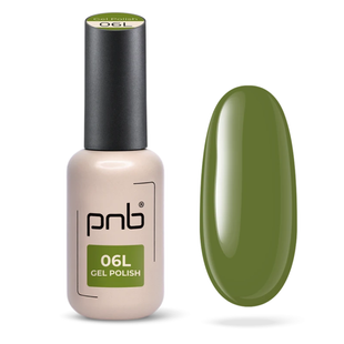 PNB Gel polish, Quiet Olive, 06L, 8 мл &mdash; гель-лак для нігтів