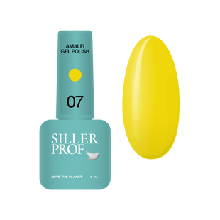 Siller gel polish, Amalfi, 07, 8 мл &mdash; гель-лак для нігтів