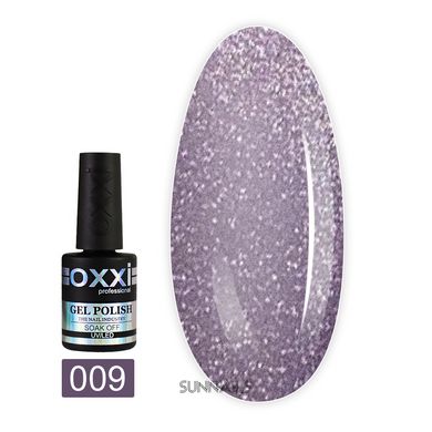 OXXI gel polish, Glory, 09, 10 мл — гель-лак для нігтів