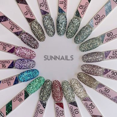 Toki-Toki Gel polish, Cosmo, 21, 5 мл &mdash; світловідбивний гель-лак для нігтів