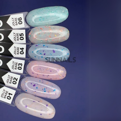 OXXI Jolly Base, 03, 10 мл &mdash; база для гель-лаку