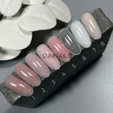 SAGA Professional Builder Gel Veil, 07, 15 мл &mdash; гель для нарощення, молочний