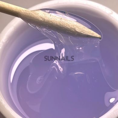 Nails Molekula Gel, 03, Violet, 15 мл &mdash; гель для нарощення нігтів, прозорий фіолетовий