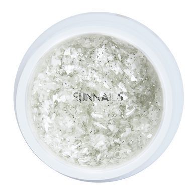 Global Fashion Seashell gel paint, 11, 8 гр &mdash; гель-фарба для дизайну нігтів, морська мушля