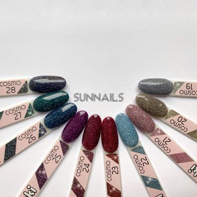 Toki-Toki Gel polish, Cosmo, 21, 5 мл &mdash; світловідбивний гель-лак для нігтів