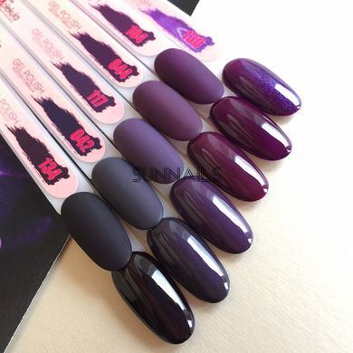 Nails Molekula Gel polish 104, 6 мл &mdash; гель-лак для нігтів, винний