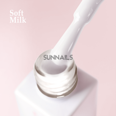 JOIA vegan BB Cream Base, Soft Milk, 8 мл &mdash; база для гель-лаку камуфлююча