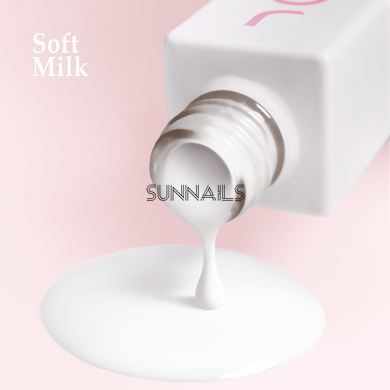 JOIA vegan BB Cream Base, Soft Milk, 8 мл &mdash; база для гель-лаку камуфлююча