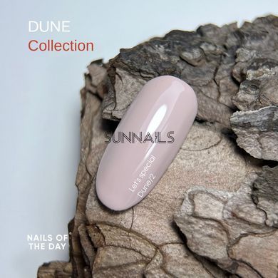 NAILSOFTHEDAY Let&rsquo;s special gel polish, DUNE/2, 10 мл &mdash; особливий гель-лак для нігтів, що перекриває в один шар (пустельна вуаль)