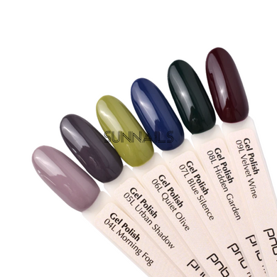 PNB Gel polish, Quiet Olive, 06L, 8 мл &mdash; гель-лак для нігтів