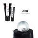 Nails Molekula Poly gel, 01, Clear, 30 мл &mdash; полігель для нарощення нігтів в тюбику, прозорий