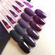 Nails Molekula Gel polish 104, 6 мл &mdash; гель-лак для нігтів, винний