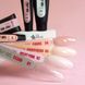 Nails Molekula Poly gel, 01, Clear, 30 мл &mdash; полігель для нарощення нігтів в тюбику, прозорий
