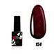 Nails Molekula Gel polish 154, 6 мл &mdash; гель-лак для нігтів, бордовий з мерехтінням