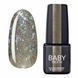 Baby Moon Gel polish Dance Diamond, 17, 6 мл &mdash; гель-лак для нігтів, сріблясто-перлинний шиммер