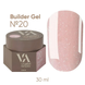NEW Valeri Builder Gel, 20, 30 мл &mdash; гель для нарощення