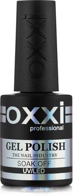 OXXI Professional Matte Velour Top, 10 мл — матовий топ для гель-лаку