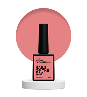 NAILSOFTHEDAY Let&rsquo;s special gel polish, Pantone2024/4, 10 мл &mdash; особливий гель-лак для нігтів, що перекриває в один шар