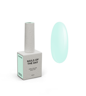 NAILSOFTHEDAY LIMITED gel polish Effortless, Color of the month May 2025, 10 мл &mdash; лімітований гель-лак для нігтів, травень 2025