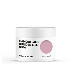 NAILSOFTHEDAY Camouflage Builder Gel, 04, 30 г &mdash; камуфлюючий будівельний гель для нігтів
