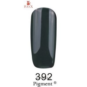 F.O.X Pigment Gel polish, 392, 6 мл — гель-лак для нігтів