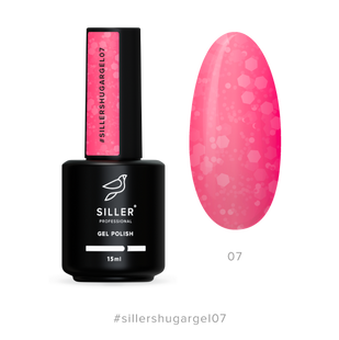 Siller Sugar gel, 07, 15 мл &mdash; гель для дизайну нігтів