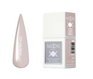 Moon Full Color Top, 01, 9 мл &mdash; топ для гель-лаку з кольором