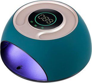 Лампа для манікюру LEDME F11, LED+UV, 120W, GREEN
