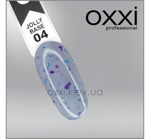 OXXI Jolly Base, 04, 10 мл — база для гель-лаку