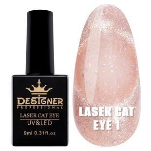 Designer Professional гель-лак Laser Cat Eye 1, 9 мл