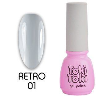 Toki-Toki Retro gel polish, RT01, 5 мл &mdash; гель-лак для нігтів